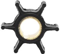 Roue de pompe à eau de moteur hors-bord pièce 386084 convient pour Evinrude Johnson 2 temps 4 temps 9,9-15 CV