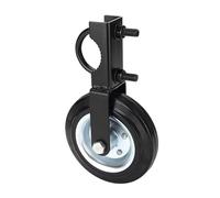 Roue de Portail pour Clôture - Roulette de Portail Renforcée Résistante à l'Affaissement - Matériel Roulant Résistant à la Rouille, Pivot Imperméable Anti-Affaissement pour Jardins, Entrées de Grange
