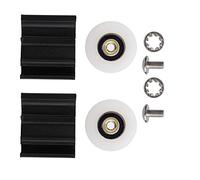 Roue de Porte de Serre - Kits de Remplacement de Roue de Porte de Serre Halls - 22 mm Porte Serre