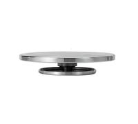 Roue de poterie d'art en céramique formant un plateau tournant, Sculpture, modèle d'outil de bricolage, Spinner(20cm)