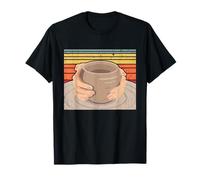 Roue de poterie en céramique pour Artiste Argile Studio Maker Art T-Shirt