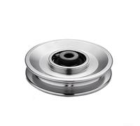 Roue de poulie en aluminium haute performance pour fitness, optimisée pour un fonctionnement fluide et une compatibilité facile (110 mm)