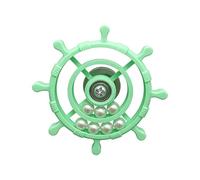 Roue de pour Oiseaux - 3,86 Pouces - Petit Jouet Rotatif pour Oiseaux - pour Le Divertissement de la Perche, Les Exercices de Mastication, Les Animaux domestiques en Cage, pour soulager