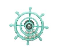 Roue de pour Oiseaux - 3,86 Pouces - Petit Jouet Rotatif pour Oiseaux - pour Le Divertissement de la Perche, Les Exercices de Mastication, Les Animaux domestiques en Cage, pour soulager