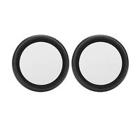 Roue de poussette, accessoire de roue de poussette pratique à utiliser pour Kiddopotamus pour Chbaby pour Yoyo pour Yoya(Une paire de roues arrière)