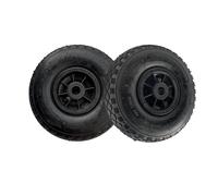 Roue de Poussette Camion Pneumatiques 3.00-4 260x85 MM Roulement à Aiguilles 2x