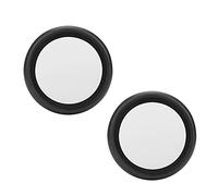 Roue De Poussette Pour Bébé, Roues En Caoutchouc Pour Poussette, Résistante à L'usure Rotation à 360 Degrés, Pratique à Utiliser Pour Kiddopotame Pour Yoyo Pour Chbaby (Une Paire De Roues Arrière)