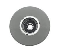 Roue de presse 10 pièces, caoutchouc de Surface lisse avec roulement for Machine à plaquer les chants(60x8x23mm)