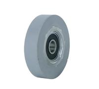 Roue de presse 48x8x12mm, rouleau en caoutchouc for Machine à plaquer les chants, accessoires d'outils for le travail du bois, 10 pièces