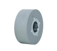 Roue de presse 60x8x24mm, rouleau en caoutchouc avec roulement 608 for Machine à plaquer les chants E1422E0005, 10 pièces