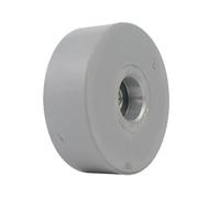 Roue de presse à rouleaux de transport PSW037-65 * 8 * 25mm, for Machine à plaquer les chants, 10 pièces