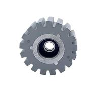 Roue de presse de transport 10 pièces, accessoires de machines à bois PSW060-54x8x28mm, rouleau en caoutchouc for Machine à banderoler les chants