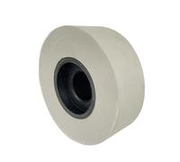 Roue de presse de transport 70x18conx25mm, roue en caoutchouc for Machine à plaquer les chants, outil de travail du bois 10 pièces