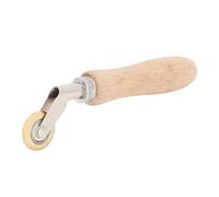 Roue de presse en laiton, rouleau manuel, outil lisse, accessoires de soudage, diamètre 29 mm, largeur 6 mm