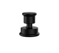 Roue de pression sans poignée pour le travail du bois - Construction en alliage d'aluminium, manchon en caoutchouc épais et roulement pour un pressage précis et sans espace (1)