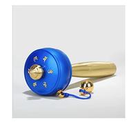 Roue de prière tibétaine, Bouddhiste à Main for bénédiction, méditation, Relaxation, Yoga, 1 pièce(Blue)