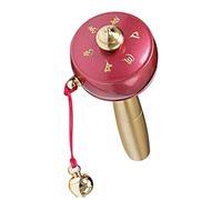 Roue de prière tibétaine, Bouddhiste à Main for la prière, la bénédiction, la méditation, la Relaxation, Le Yoga, 1 pièce(Pink)