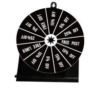 Roue De Prix - Rotation Colorée | Rotation De Table The Wheel With Stand Foor Classroom Games Events Party Raffles And Business