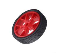 Roue de pulvérisation Airless de 22,9 cm en caoutchouc antidérapant