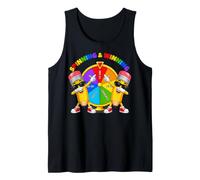 Roue de quatrième année de 4e année Spin Win Funny Back to School Débardeur