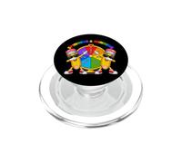 Roue de quatrième année de 4e année Spin Win Funny Back to School PopSockets PopGrip pour MagSafe
