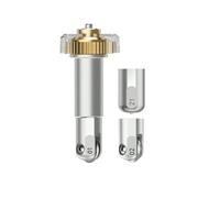 Roue de rainage compatible Cricut Maker & Explore, outil de découpe précis pour bois de balsa, cuir fin, papier cartonné & plexiglass, finitions nettes et professionnelles