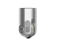 Roue de Rainage Métal - Cricut - 2007447 - Précision Professionnelle - Gris