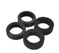 Roue de RC pour Tamiya pour DN-01 DT-02 DT-03 TD2 DT-03T RC 2WD Voiture Tout-Terrain 1/10 Pneu Buggy Pneus Avant À Larges Rainures De Roue