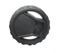 Roue de rechange 160 pour nettoyeur haute pression Karcher 5.515-298.0 K4 K5 pour série K2, accessoire de rechange silencieux absorbant les chocs pour nettoyage extérieur sur différentes surfaces (1