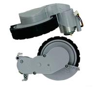Roue de rechange à mouvement fluide pour aspirateurs robots Tapo RV30 Plus et RV20 Max, nettoyage efficace des coins gauche ou droit (gauche + droite)