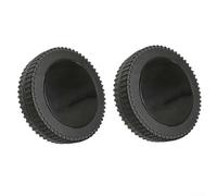 Roue de rechange avec housses disponibles en 2 ou 4 pièces pour une utilisation pratique (2 pièces)