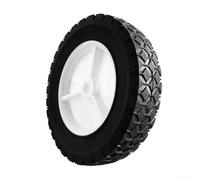Roue de rechange de 20,3 cm pour tondeuse Craftsman pour oregon 72-108 - Pneu en plastique - Pour chariot de barbecue, brouette, outil de jardin (1 pièce)