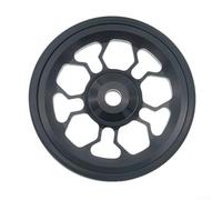 Roue de rechange de 61 mm pour vélo pliant Brompton - Stabilité et durabilité améliorées (noir)