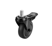 Roue de rechange de 7,6 cm pour grille 850 820 | Cette roulette verrouillable offre une mobilité fluide et une stabilité sûre de votre barbecue extérieur.