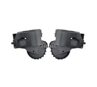 Roue De Rechange Droite/gauche For Aspirateur, Compatible Avec Roborock S5, S50, S51, S502, S55 Le Moteur De Moyeu De Roue(1 pair)
