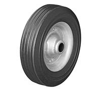 Roue jockey en caoutchouc plein 200 x 60 mm statique/dynamique 400/240 kg