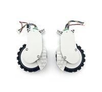 Roue De Rechange for Aspirateur Robot, Compatible avec Xiaomi X10 Plus, X20 Plus, S10 Plus, S10+ Et X10+.(Wheel Set)