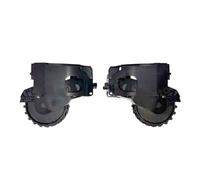 Roue De Rechange For Aspirateur Robot D-reame, Compatible Avec Les Modèles F9 1C 1T STYTJ01ZHM.(Right and Left black)