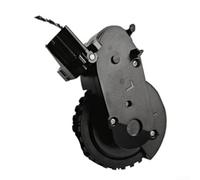 Roue de rechange gauche droite pour aspirateur robot RR8587WH pour 75 S+, moteur de roue compatible améliore le mouvement et l'efficacité du nettoyage (roue gauche)