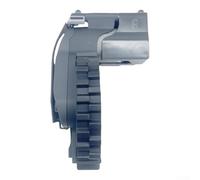 Roue de rechange gauche/droite pour roborock S5, S50, S51, S52, S55, C10, E20, E25, E35, roue noire durable avec un fonctionnement silencieux (R)