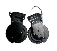Roue De Rechange Gauche Et Droite, Compatible avec Rowenta X-Plorer Série 75 S+ RR8587WH, Pièces Détachées for Aspirateur Robot(LR)