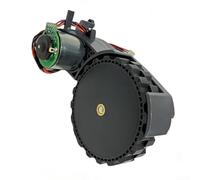Roue de rechange gauche et droite pour Roborock pour Qrevo Master | pour Qrevo Pro | et pour les aspirateurs robots Qrevo S | Roues latérales pour une navigation améliorée et un nettoyage silencieux
