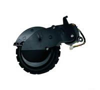 Roue de rechange gauche et droite pour robot aspirateur Tapo RV30 Plus et RV20 Max, roue principale en plastique durable pour sols durs, remplacement silencieux avec montage facile (droite)