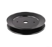 Roue de rechange pour arbre principal de tondeuse à gazon compatible avec 195945 197473 532195945 532197473 MaxPower 332516B Roue de courroie d'entraînement en métal Noir