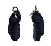 Roue de rechange pour aspirateur Eufy Clean L50 L50 SES L60 L60 L60 pour aspirateur hybride E10C, les roues gauche et droite prennent en charge un meilleur chemin de nettoyage et une utilisation