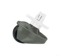 Roue de rechange pour aspirateur Roborock S7 S7MaxV Ultra S8+ T7S, ABS - Roulette latérale - Noir