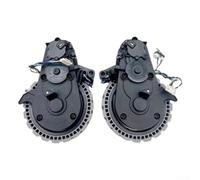 Roue de rechange pour aspirateur robot Ecovacs pour Deebot pour X2 Omni/pour X2 Pro, roue gauche ou droite, noire (gauche + droite)