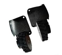 Roue de rechange pour aspirateur robot pour VR303 Vr102 roues gauche et droite pour un fonctionnement durable et fluide sur plusieurs types de sol (L + R)