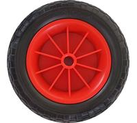 Roue de rechange pour Bollerwagen, pneu roue de diable, roue PU 260x80 mm