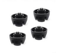 Roue de rechange pour Ecovacs pour deebot T80X8 pour omni - Roues pivotantes silencieuses pour aspirateur robot T80s X8 Pro pour omni(B)